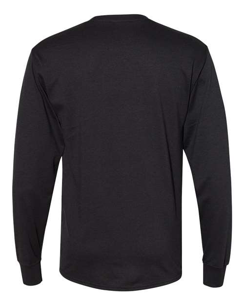 Unisex Workwear Long Sleeve Pocket T-Shirt