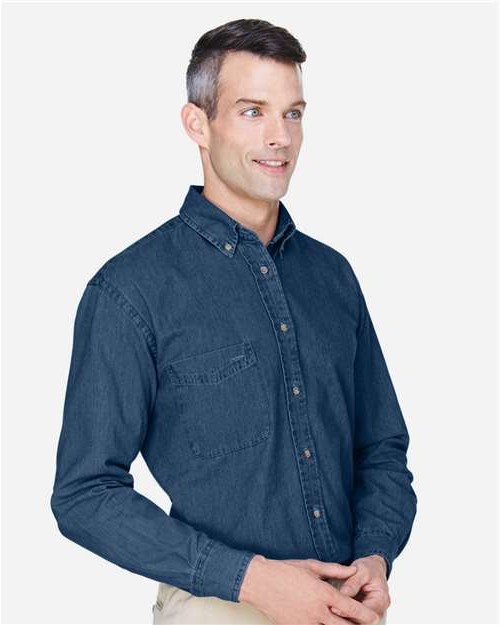Men's Denim Shirt
