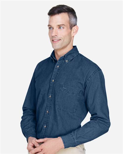 Men's Denim Shirt