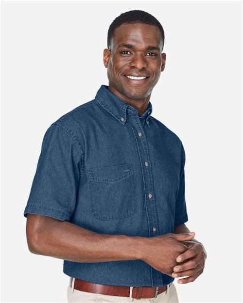 Men's Denim Shirt
