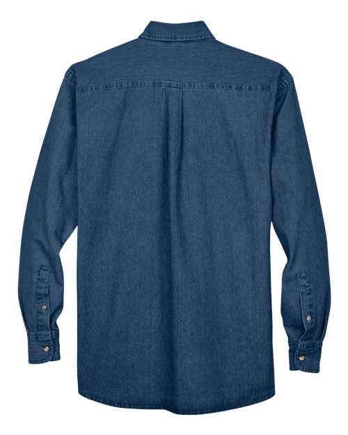 Men's Tall Denim Shirt