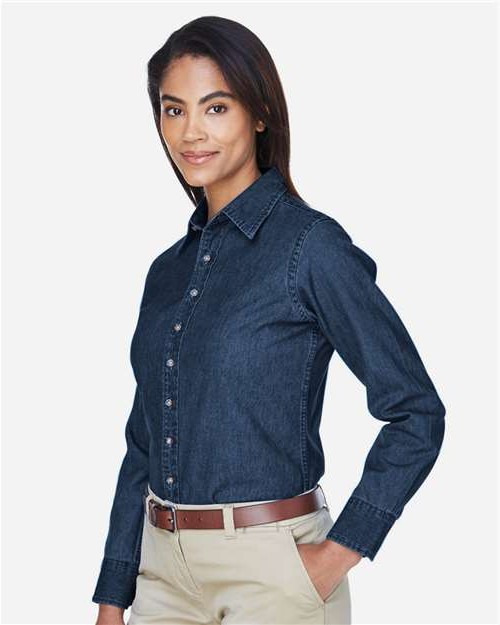 Women's Denim Shirt