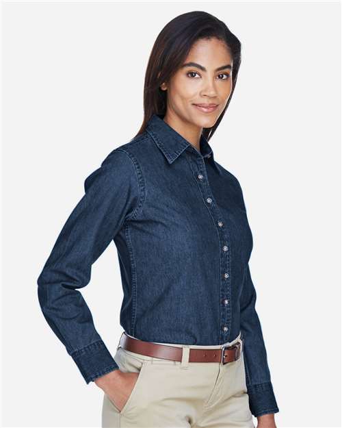 Women's Denim Shirt