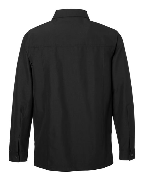 Unisex Flex Twill Overshirt Jacket