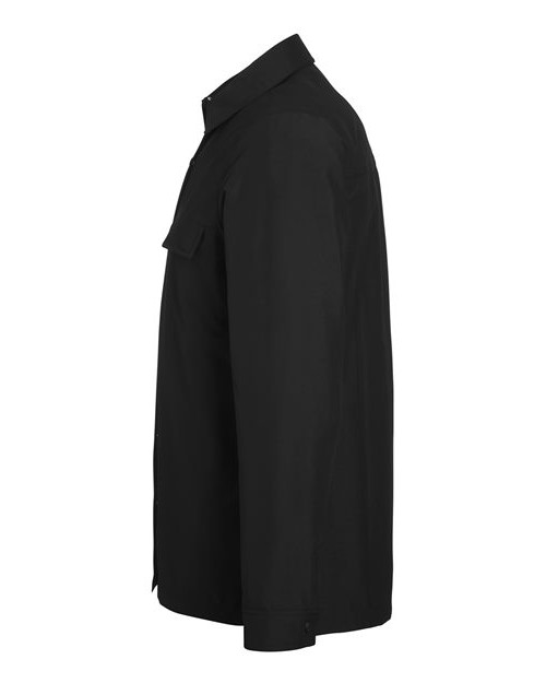 Unisex Flex Twill Overshirt Jacket