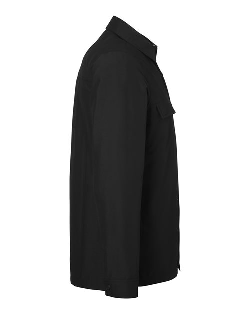 Unisex Flex Twill Overshirt Jacket