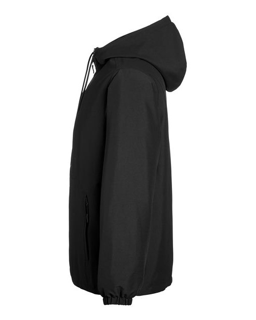 Unisex Flex Twill Hooded Jacket