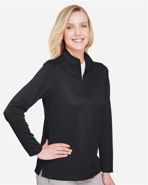 Women's Advantage Snag Protection Plus Quarter-Zip Pullover