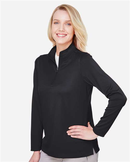 Women's Advantage Snag Protection Plus Quarter-Zip Pullover