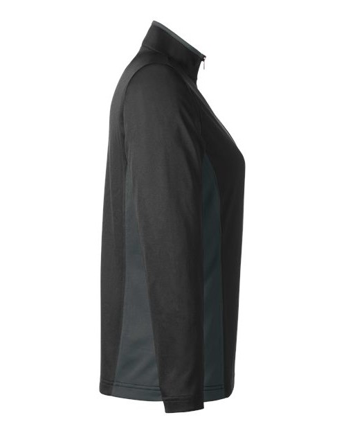 Women's Flash Snag Protection Plus IL Colorblock Quarter-Zip Pullover
