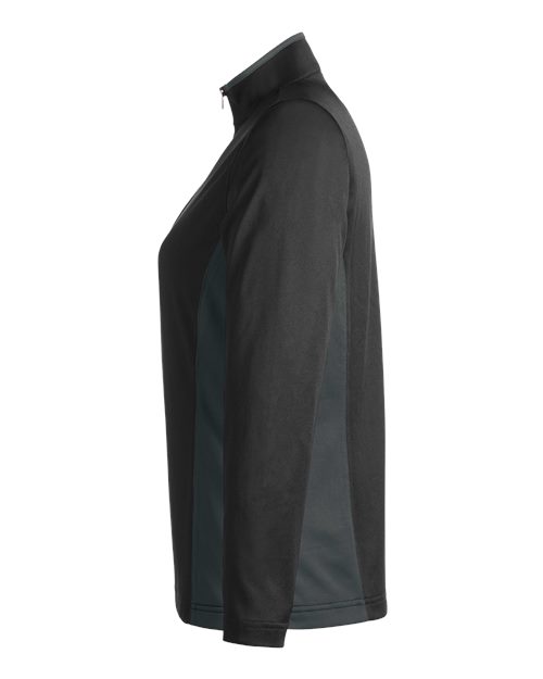 Women's Flash Snag Protection Plus IL Colorblock Quarter-Zip Pullover