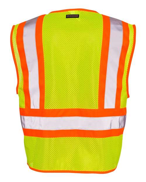 Unisex Ultra-Cool™ Contrasting Mesh Vest