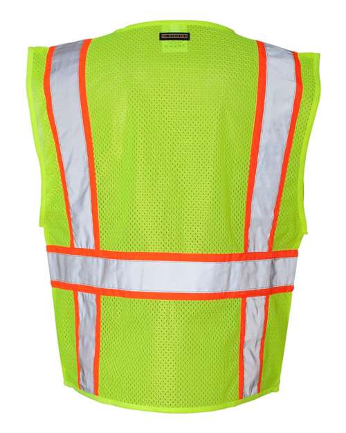 Unisex Ultra-Cool™ Solid Front Vest with Mesh Back