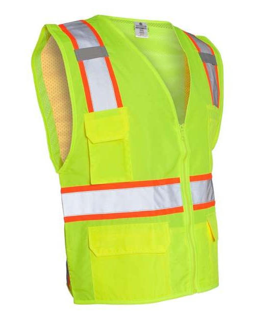 Unisex Ultra-Cool™ Solid Front Vest with Mesh Back