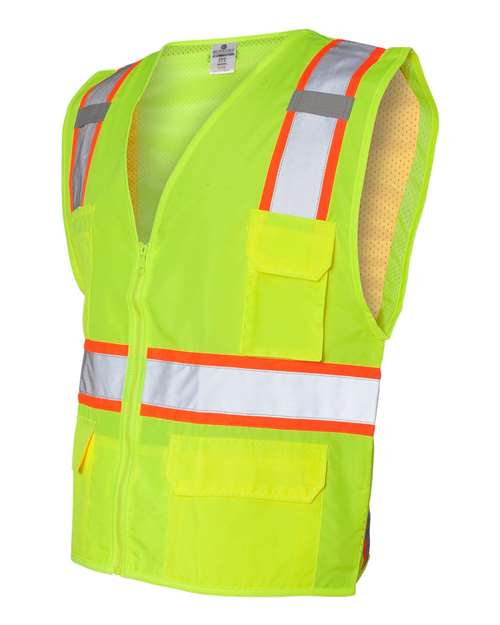 Unisex Ultra-Cool™ Solid Front Vest with Mesh Back