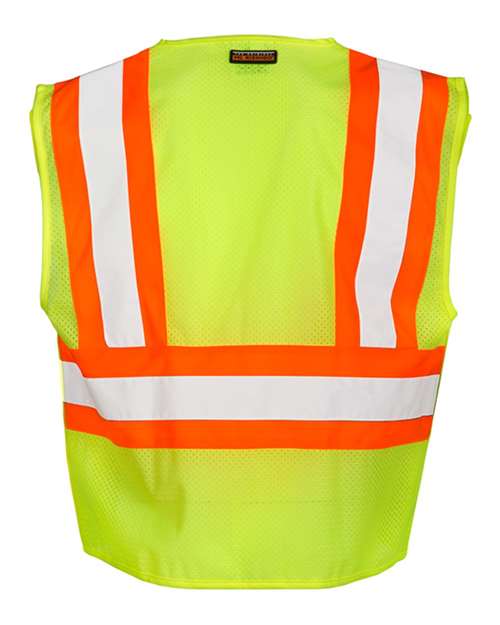 Unisex Contrasting Mesh Breakaway Vest