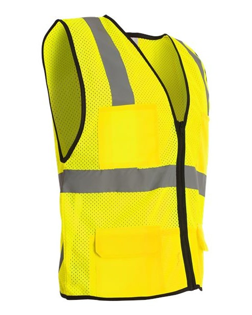 Unisex Economy Mesh 6-Pocket Vest