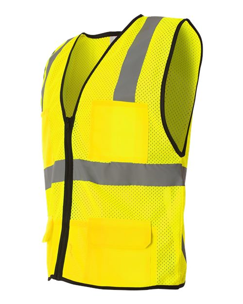 Unisex Economy Mesh 6-Pocket Vest