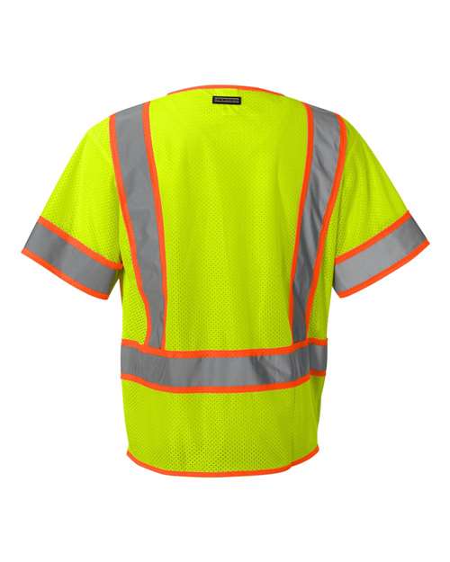 Unisex Ultra-Cool™ Six-Pocket Mesh Surveyor’s Vest