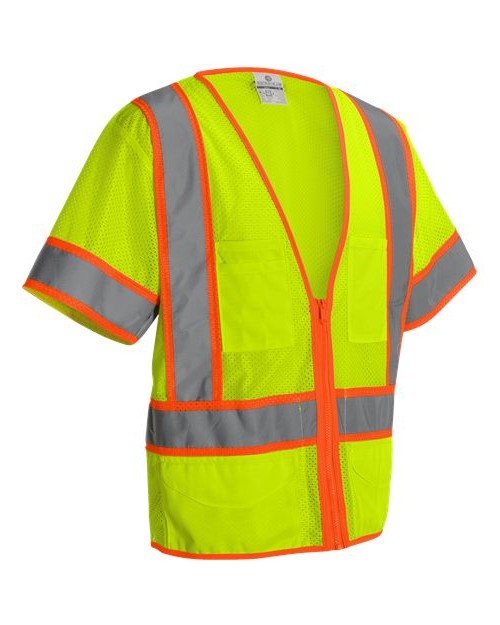 Unisex Ultra-Cool™ Six-Pocket Mesh Surveyor’s Vest