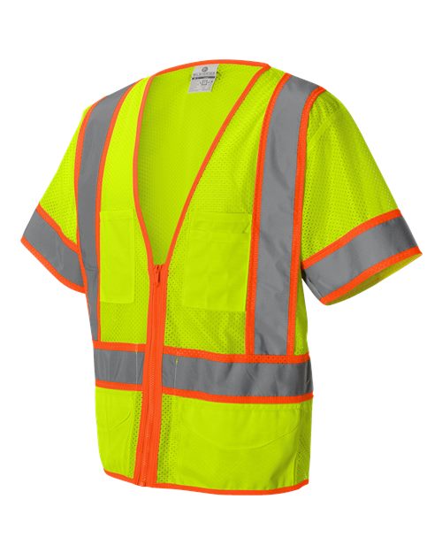 Unisex Ultra-Cool™ Six-Pocket Mesh Surveyor’s Vest