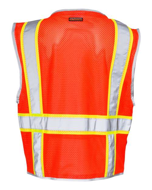 Unisex Premium Brilliant Series® Heavy-Duty Class 2 Vest