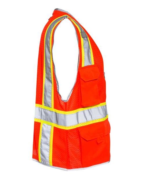 Unisex Premium Brilliant Series® Heavy-Duty Class 2 Vest