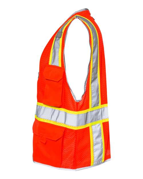 Unisex Premium Brilliant Series® Heavy-Duty Class 2 Vest