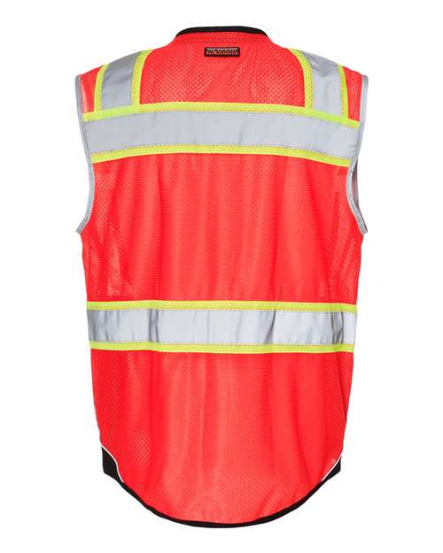 Unisex Premium Black Series® Black Bottom Class 2 Vest