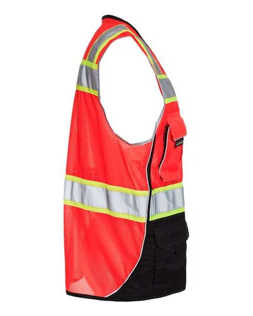 Unisex Premium Black Series® Black Bottom Class 2 Vest