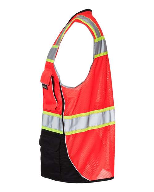 Unisex Premium Black Series® Black Bottom Class 2 Vest