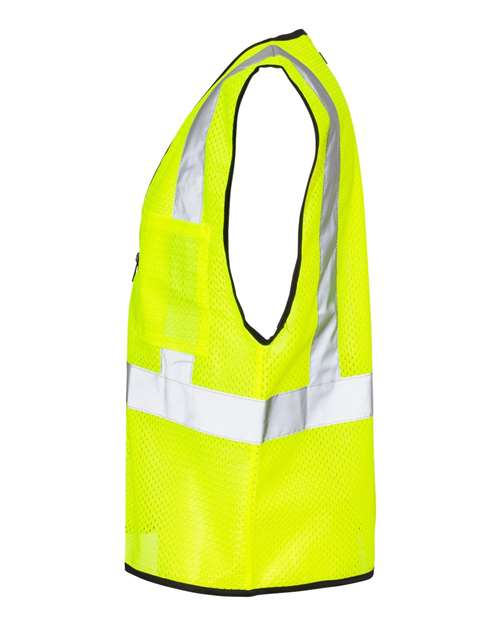 Unisex Double-Pocket Zippered Economy Class 2  Vest