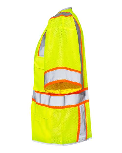 Unisex Premium Brilliant Series® Heavy Duty Class 3 Vest