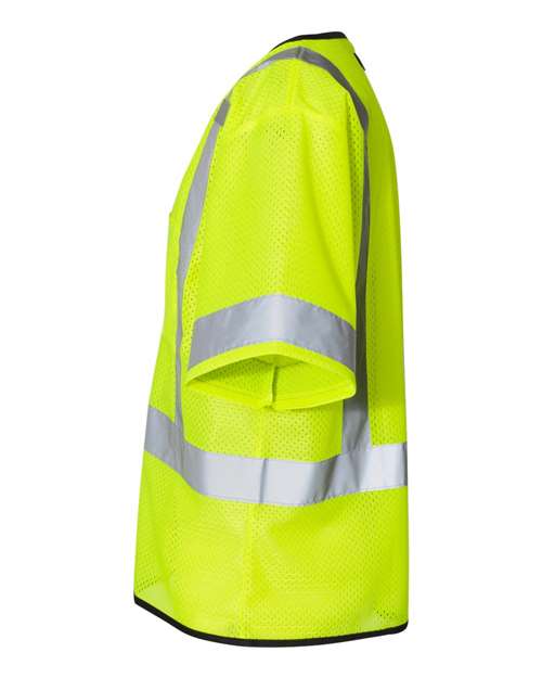 Unisex Economy Single Pocket Zipper Vest