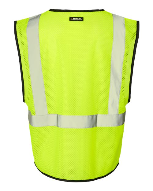 Unisex Hook-and-Loop Mesh Vest
