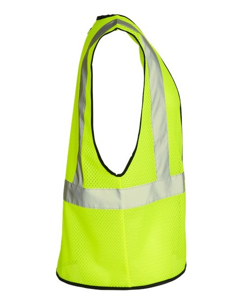 Unisex Hook-and-Loop Mesh Vest