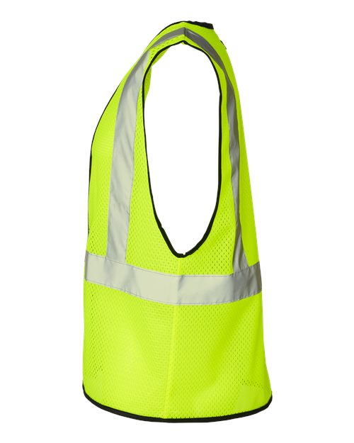 Unisex Hook-and-Loop Mesh Vest
