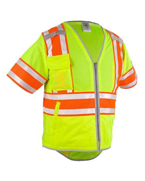 Unisex Premium Brilliant Series® Ultimate Reflective Class 3 Vest