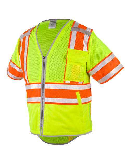 Unisex Premium Brilliant Series® Ultimate Reflective Class 3 Vest