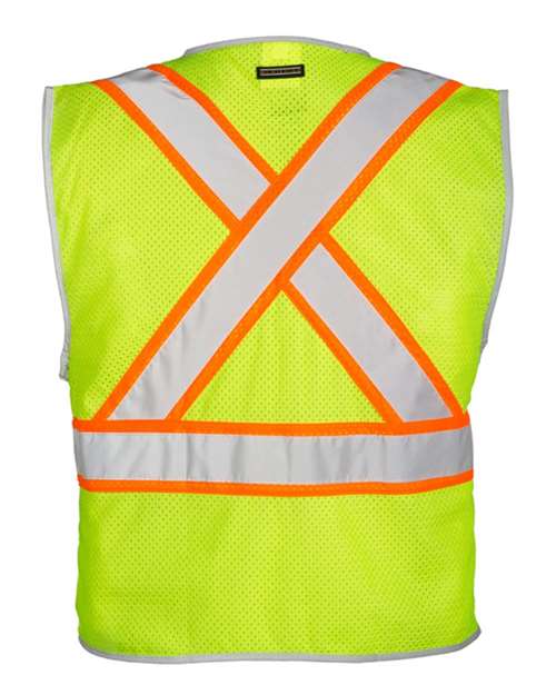 Unisex Premium Brilliant Series® X Back Dual Compliant Vest