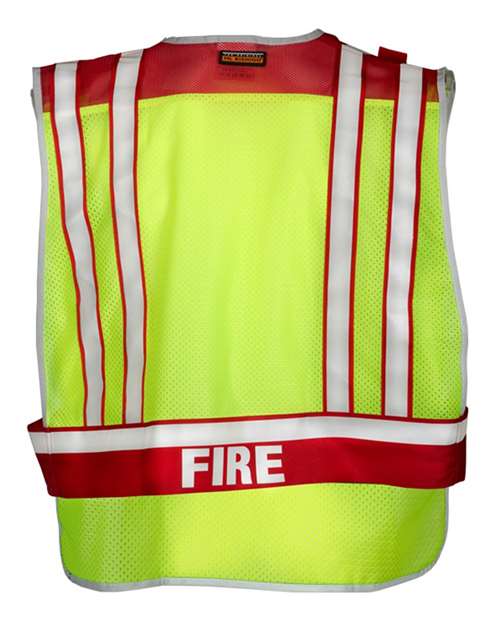 Unisex Fire Vest