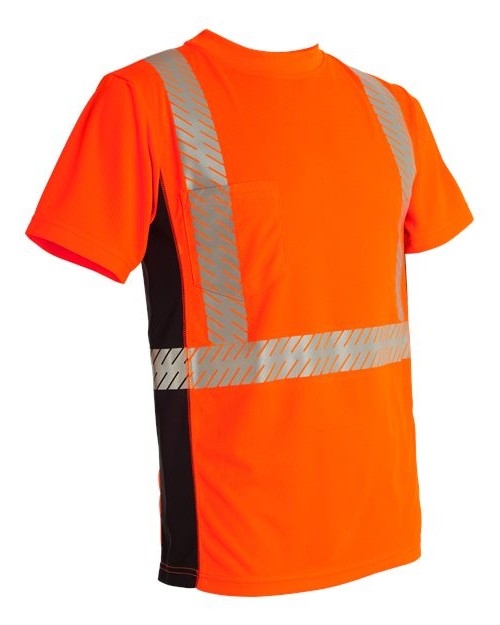 Unisex Premium Black Series® Breathable Tape Class 2 T-Shirt