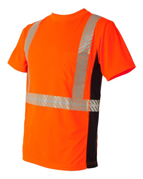 Unisex Premium Black Series® Breathable Tape Class 2 T-Shirt