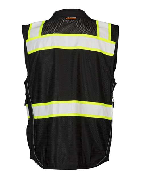 Unisex EV Series® Enhanced Visibility Professional Utility Vest