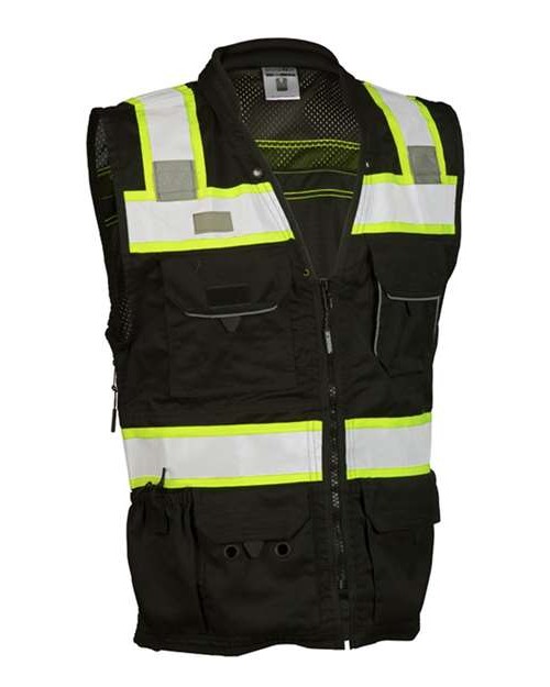 Unisex EV Series® Enhanced Visibility Professional Utility Vest