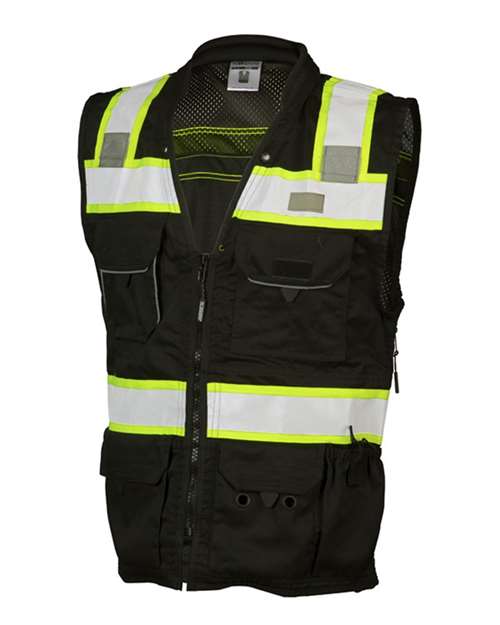 Unisex EV Series® Enhanced Visibility Professional Utility Vest