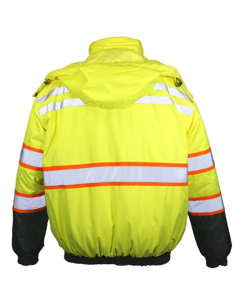 Unisex Economy Contrast Class 3 Bomber Jacket