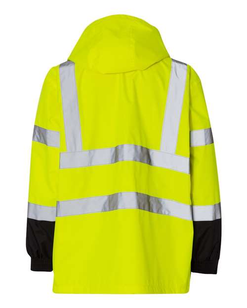 Unisex Storm Cover Waterproof Rain Jacket