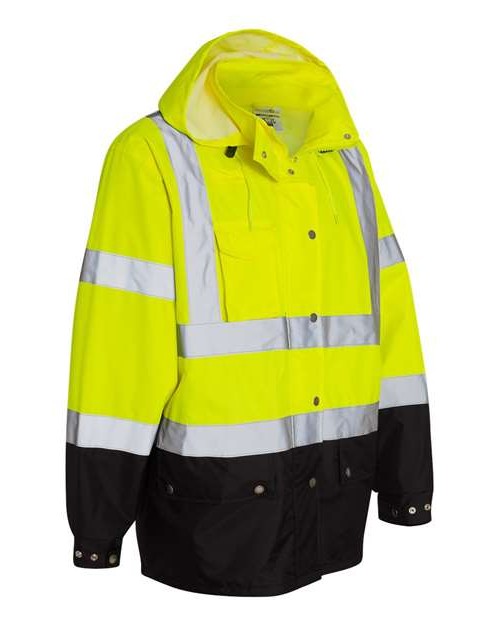 Unisex Storm Cover Waterproof Rain Jacket