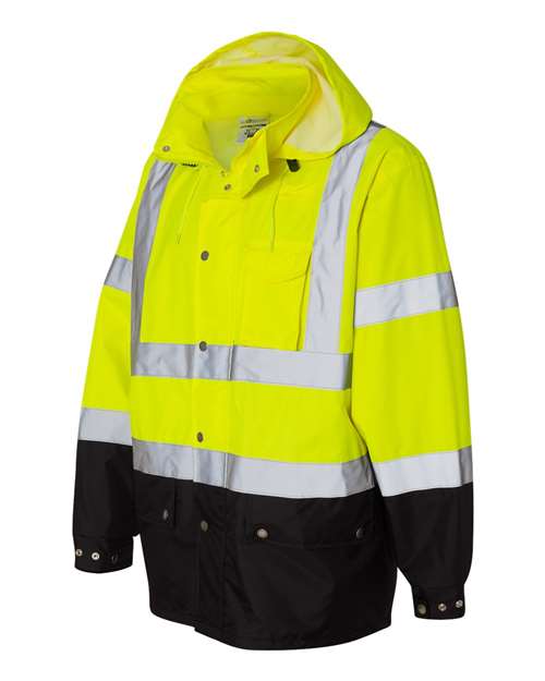 Unisex Storm Cover Waterproof Rain Jacket